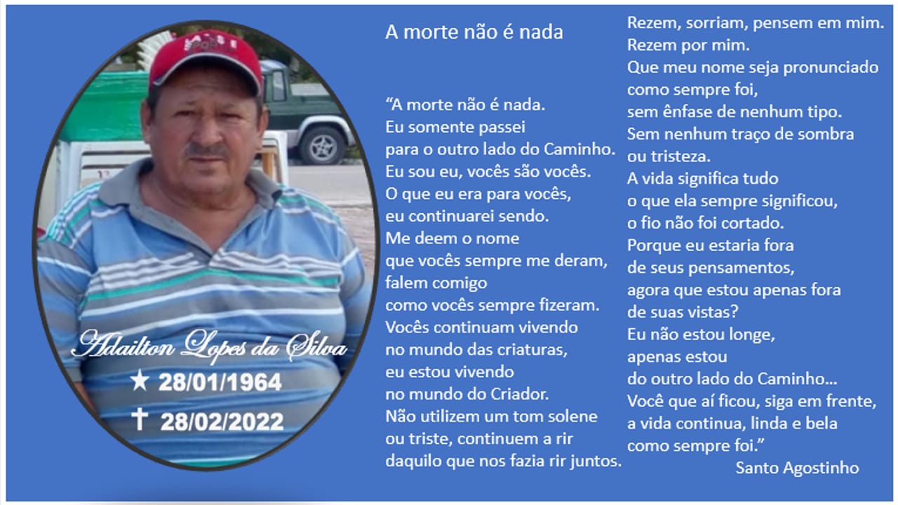 Adailton Lopes da Silva