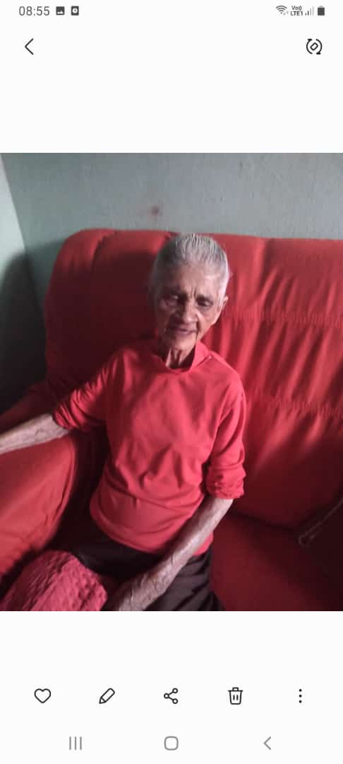 MARIA PEREIRA DA SILVA