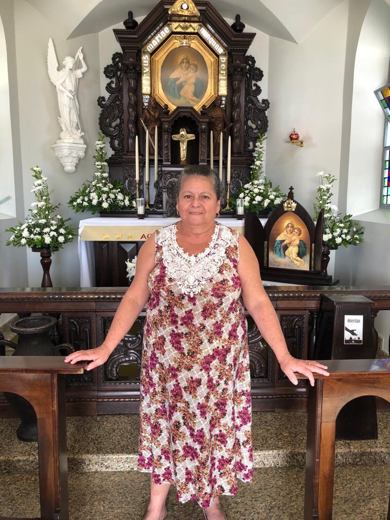 Maria Aparecida Ferreira Claudino