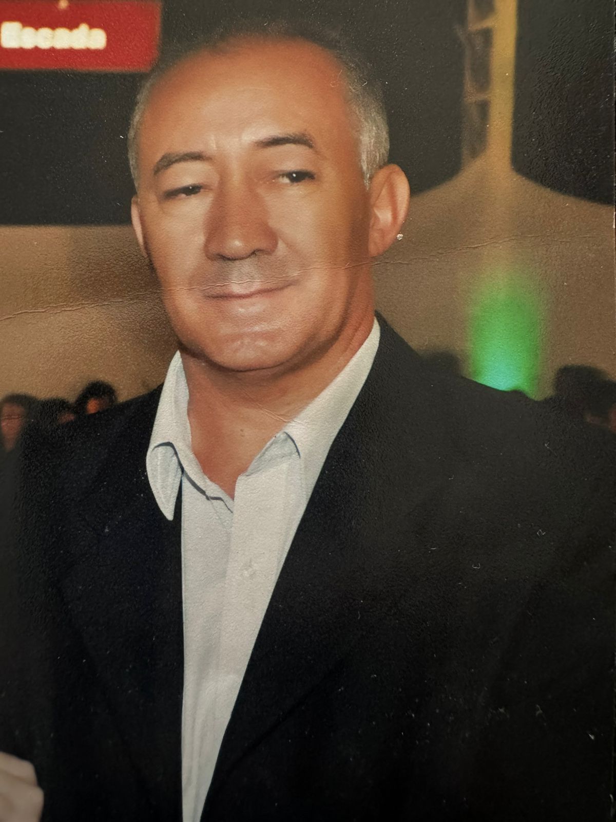 Antonio Pereira Vanderlei (Titonho, ex taxista)