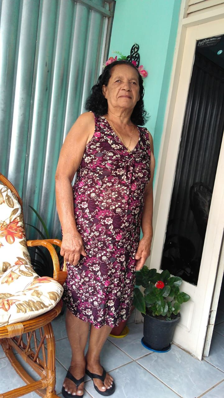 LUZIA ALVES PEREIRA DA SILVA
