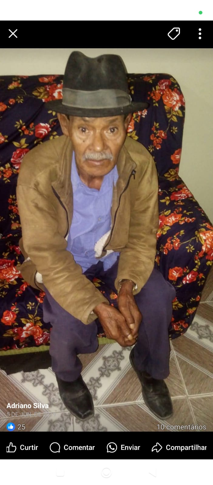 REGINALDO FELIZARDO DA SILVA